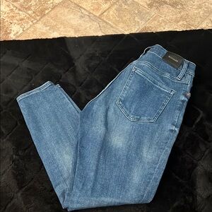 Express Blue Skinny Jeans Classic Style
